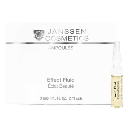 Ампулы осветляющие Janssen Cosmeceutical Мela-Fadin, 3?2 мл в Летуаль