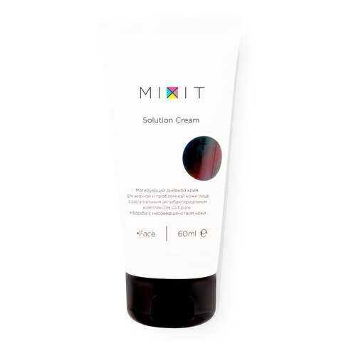 Дневной крем для лица Mixit Solution Cream матирующий 60 мл в Летуаль