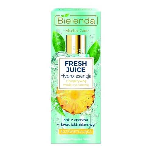 Эмульсия для лица Bielenda Fresh Juice Ананас 110 мл в Летуаль