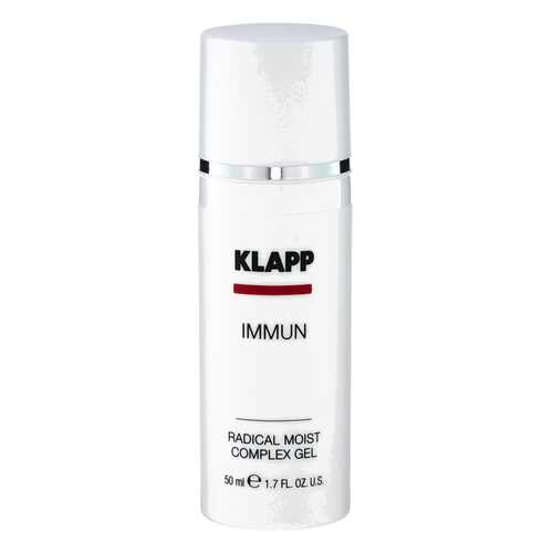 Эмульсия для лица Klapp Immun Radical Moist Complex Gel в Летуаль