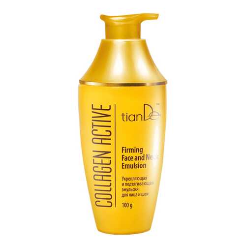 Эмульсия для лица tianDe Collagen Active Firming Face and Neck Emulsion 100 г в Летуаль