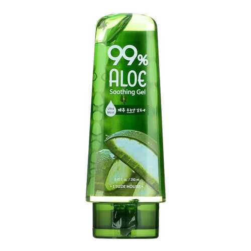 Гель для лица Etude House 99% Aloe Soothing Gel 250 мл в Летуаль