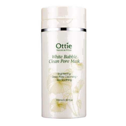 Кислородная маска для очищения пор Ottie White Bubble Clean Pore Mask 100 мл в Летуаль