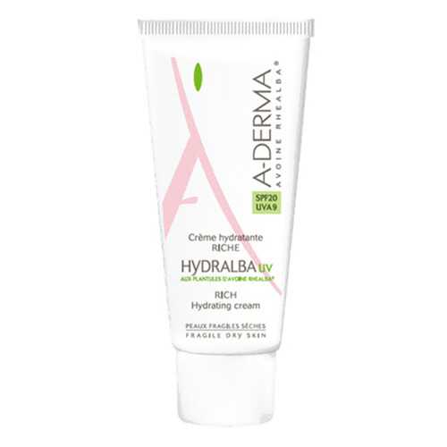 Крем для лица A-Derma HYDRALBA UV 40 мл в Летуаль