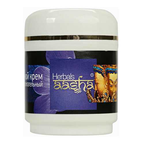 Крем для лица Aasha Herbals Питательный 50 г в Летуаль