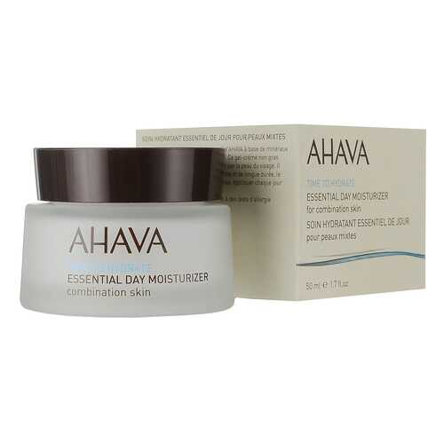 Крем для лица Ahava Time To Hydrate Essential Day Moisturizer в Летуаль