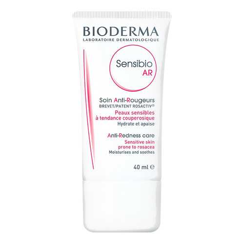 Крем для лица BIODERMA Sensibio AR Cream 40 мл в Летуаль