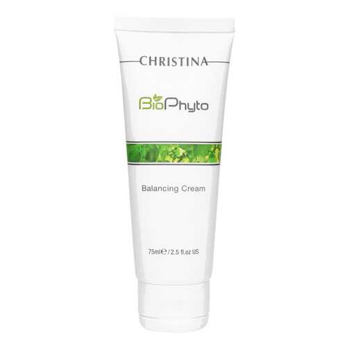 Крем для лица Christina BioPhyto Balancing Cream 75 мл в Летуаль