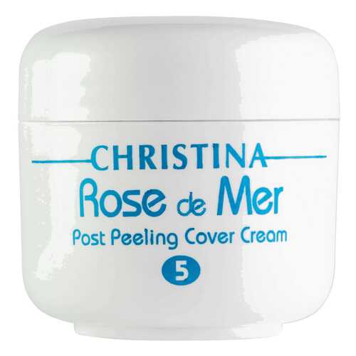 Крем для лица Christina Rose de Mer Post Peleing Cover Cream 20 мл в Летуаль