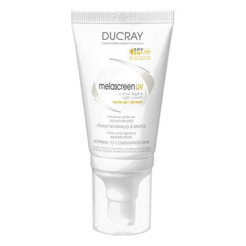 Крем для лица Ducray Меласкрин SPF 50+, 40 мл в Летуаль