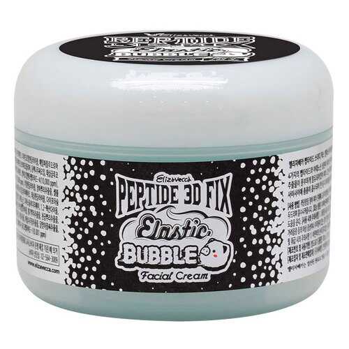 Крем для лица Elizavecca Peptide 3D Fix Elastic Bubble Facial 100 мл в Летуаль