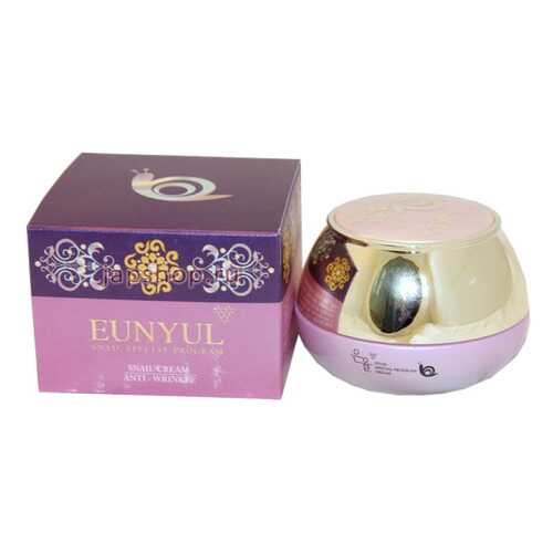 Крем для лица Eunyul Snail Cream Anti-Wrinkle 50 мл в Летуаль