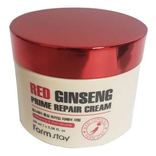 Крем для лица FarmStay Red Ginseng Prime Repair Cream 100 мл в Летуаль