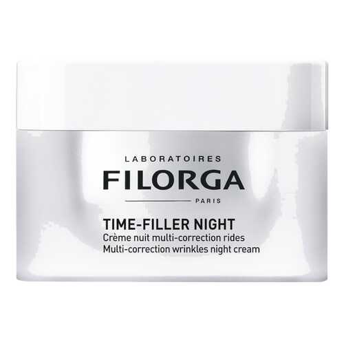 Крем для лица Filorga Time Filler Night Gel Crema 50 мл в Летуаль