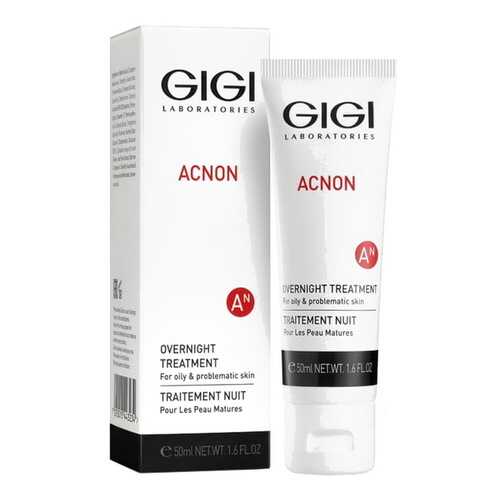 Крем для лица GIGI ACNON Overnight treatment 50 мл в Летуаль