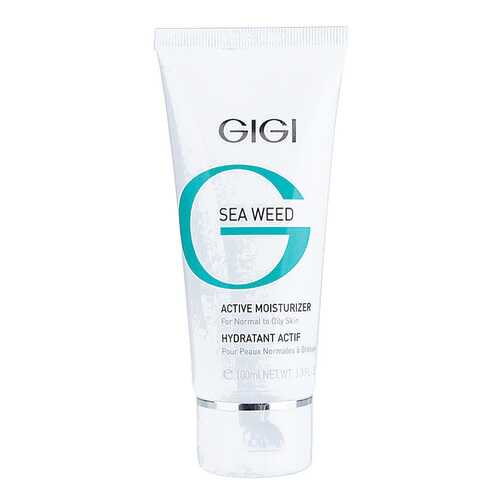 Крем для лица GIGI Sea Weed Active Moisturizer Cream 100 мл в Летуаль