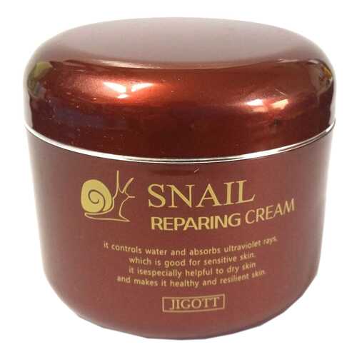 Крем для лица Jigott Snail Reparing Cream в Летуаль