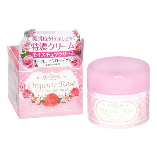 Крем для лица Meishoku Organic Rose 50мл в Летуаль