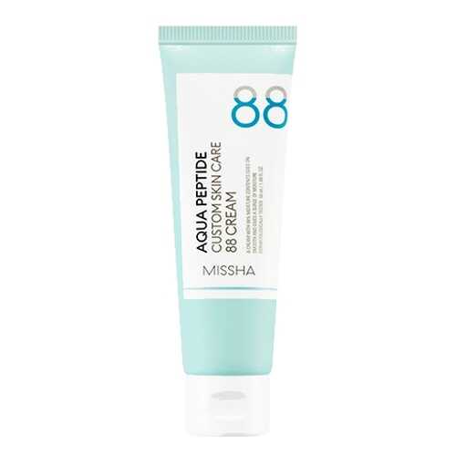 Крем для лица Missha Aqua Peptide Custom Skin Care 88 Cream 50 мл в Летуаль