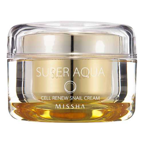 Крем для лица Missha Super Aqua Cell Renew Snail 47 мл в Летуаль