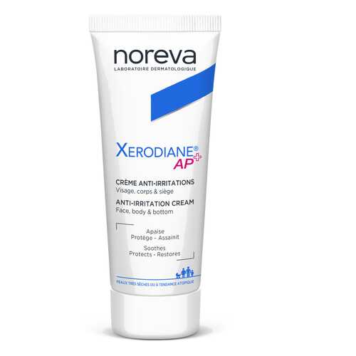 Крем для лица Noreva Xerodiane AP+ Anti-irritations Cream Cu Zn Mg 40 мл в Летуаль