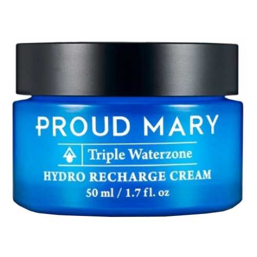 Крем для лица Proud Mary Triple Waterzone Hydro Recharge Cream 50 мл в Летуаль