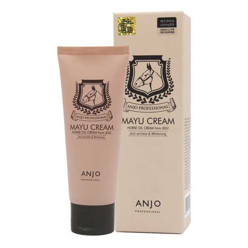 Крем для лица с лошадиным маслом ANJO Professionsl Mayu Cream Horse Oil, 80 мл в Летуаль