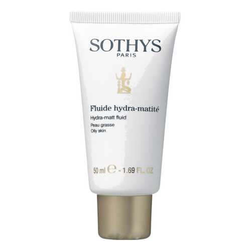 Крем для лица Sothys Hydra-Matt Fluid Oily Skin, 50 мл в Летуаль