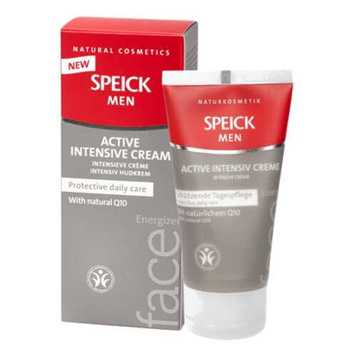 Крем для лица Speick Men Active 50 мл в Летуаль