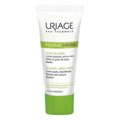 Крем для лица Uriage Hyseac 3-Regul Global Skin-Care 40 мл в Летуаль