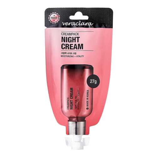 Крем для лица Veraclara Creampack night cream 27 г в Летуаль