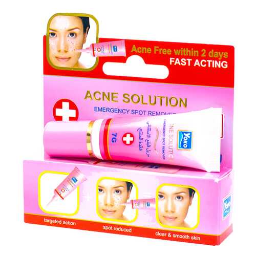 Крем для лица Yoko Acne Solution Emergency Spot Remover 7 г в Летуаль