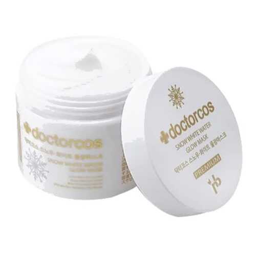 Крем-маска Doctorcos Snow White Water Glow Mask, увлажняющая, 110 мл в Летуаль