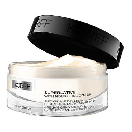 Крем против морщин Korff Superlative Antiwrinkle Day Cream SPF15 50 мл в Летуаль