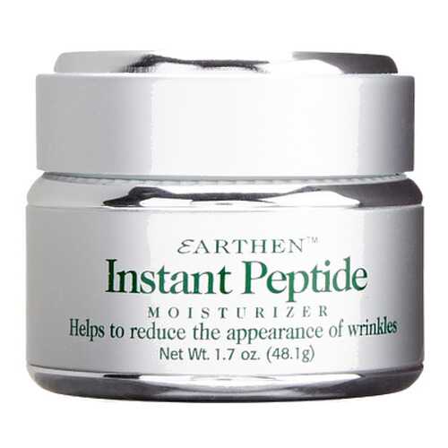 Крем увлажняющий для нормальной и жирной кожи лица EARTHEN Instant Peptide Moisturizer в Летуаль