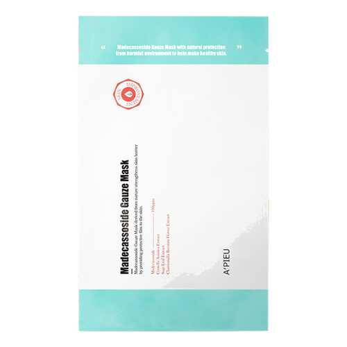 Маска для лица A'Pieu Madecassoside Gauze Mask 25 г в Летуаль