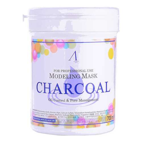 Маска для лица Anskin Charcoal Modeling Mask Container 700 мл в Летуаль