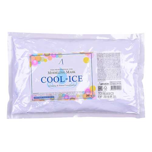 Маска для лица Anskin Cool-Ice Modeling Mask 240 г в Летуаль