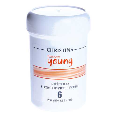 Маска для лица Christina Forever Young 6 шаг Radiance Moisturizing 250 мл в Летуаль