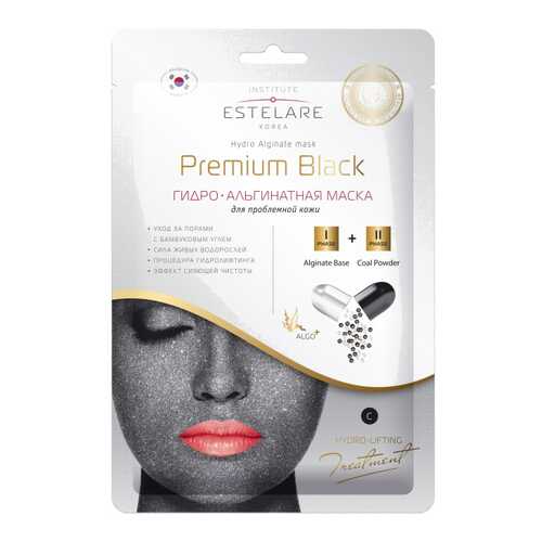 Маска для лица Estelare Premium Black 55 г в Летуаль