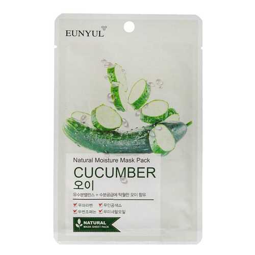 Маска для лица Eunyul Natural Moisture Mask Pack Cucumber 22 мл в Летуаль