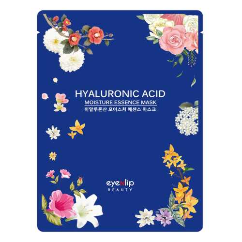 Маска для лица Eyenlip Hyaluronic Acid Moisture Essence Mask 25 мл в Летуаль