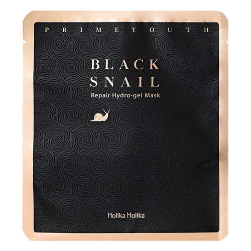 Маска для лица Holika Holika Prime Youth Black Snail Repair Hydro Gel Mask 25 мл в Летуаль