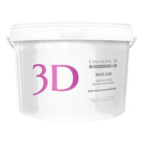 Маска для лица Medical Collagene 3D Basic Care Alginate Mask 1200 г в Летуаль