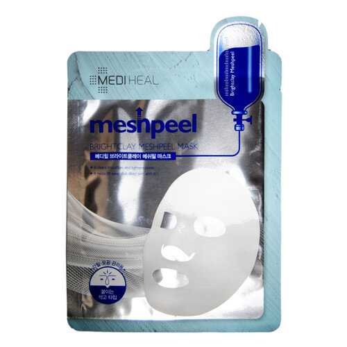 Маска для лица Mediheal Brightclay Meshpeel Mask в Летуаль