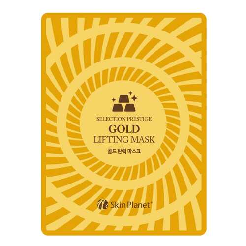 Маска для лица Mijin Skin Planet Gold Lifting Mask 25 г в Летуаль