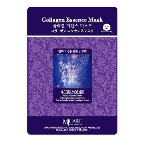 Маска для лица MJ CARE Collagen essence Mask 23 г в Летуаль