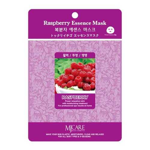 Маска для лица MJ CARE Raspberry essence Mask 23 г в Летуаль