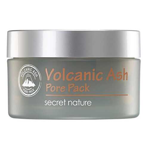 Маска для лица Secret Nature Volcanic Ash Pore Pack 100 мл в Летуаль