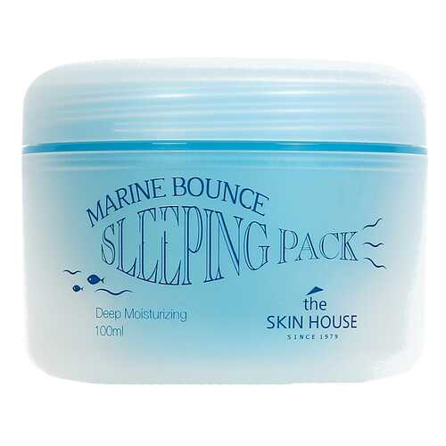 Маска для лица The Skin House Marine Bounce Sleeping Pack 100 мл в Летуаль